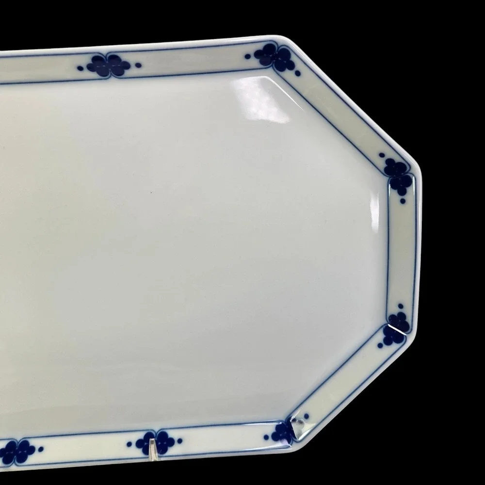 Rosenthal Studio Linie Corinth Pattern 14 inch Oval Serving Platter MCM Vtg READ